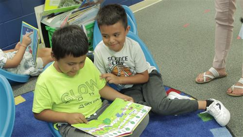 Rising second graders learn to read